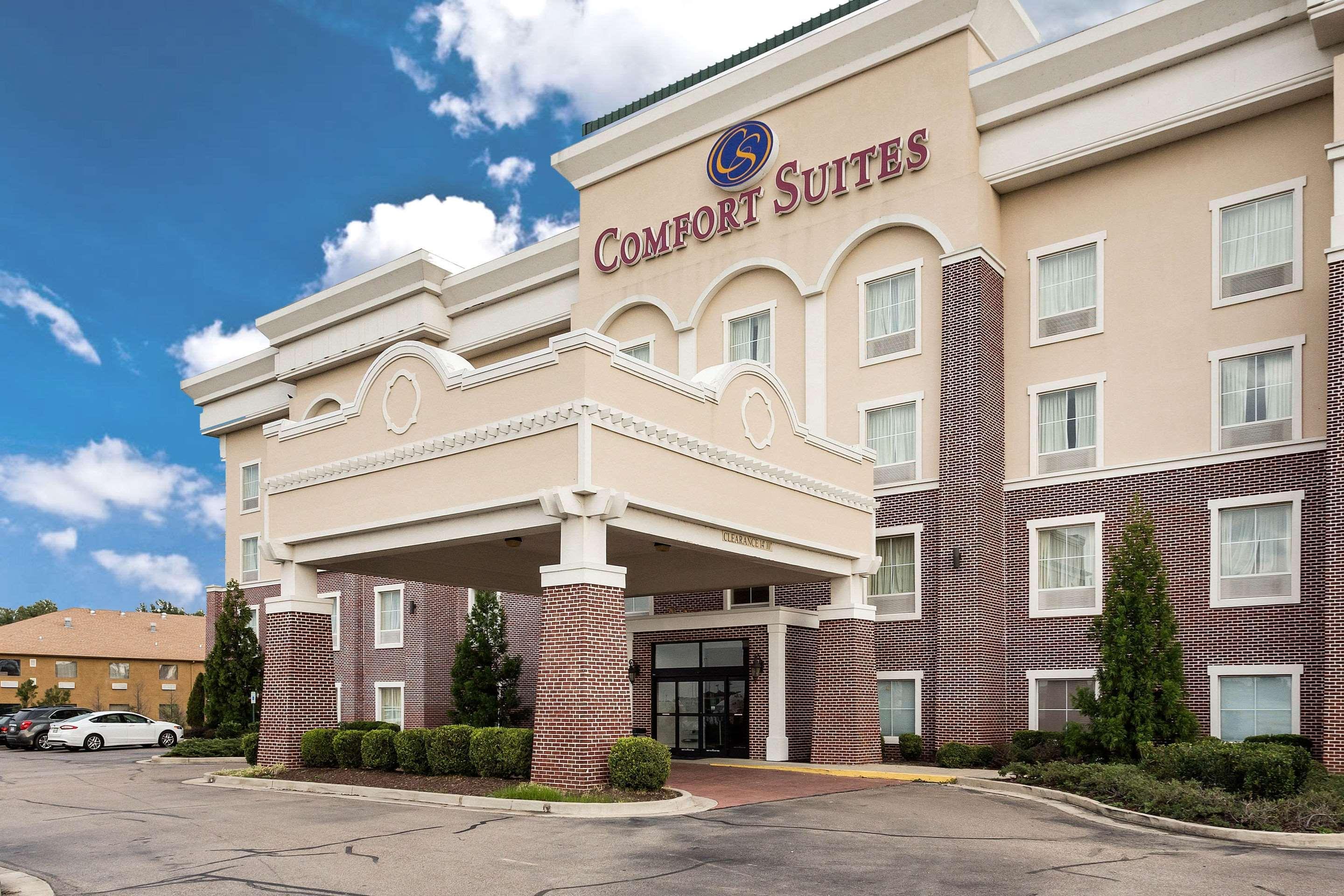 Comfort Suites West Memphis I-40 I-55 Exterior foto