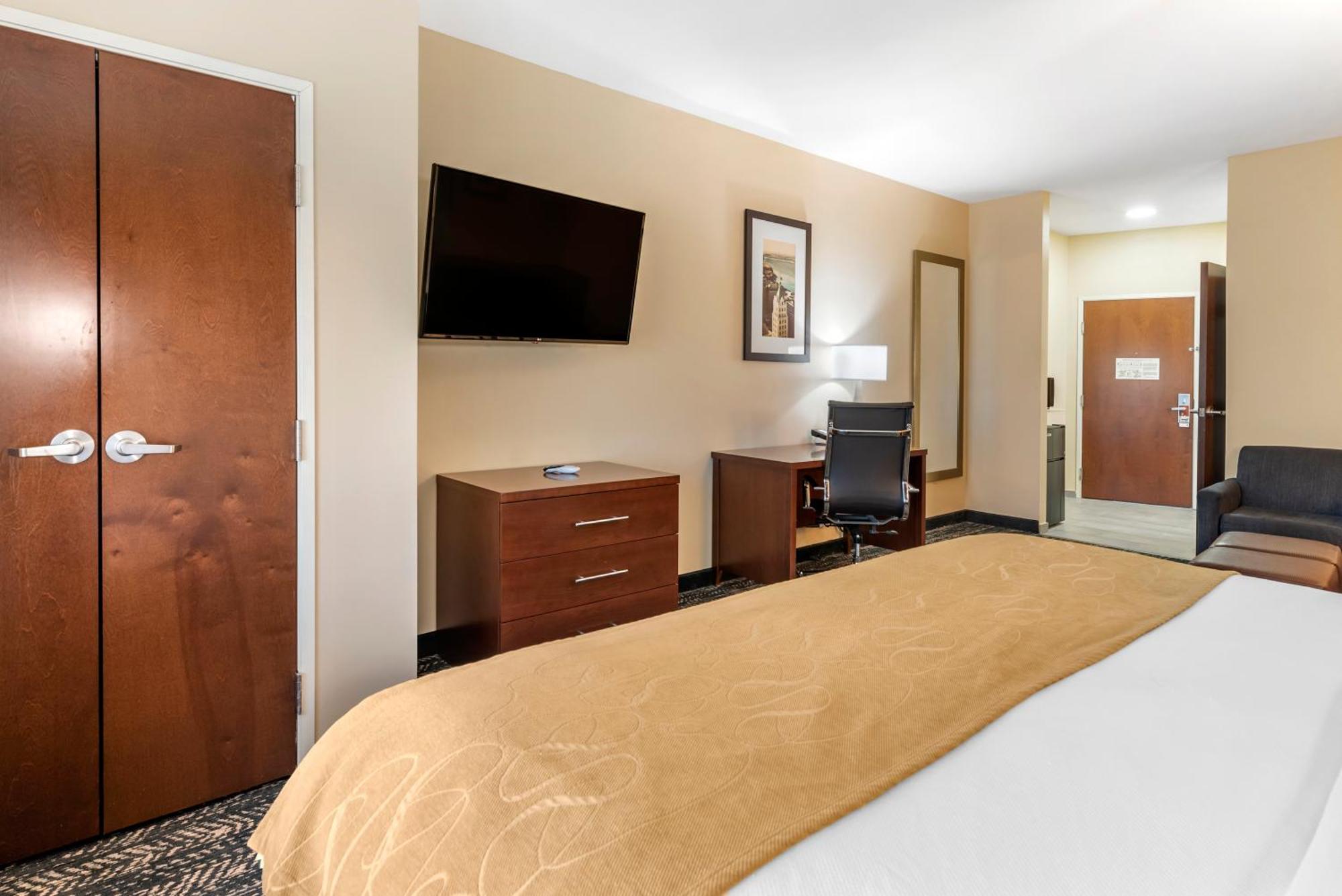 Comfort Suites West Memphis I-40 I-55 Habitación foto