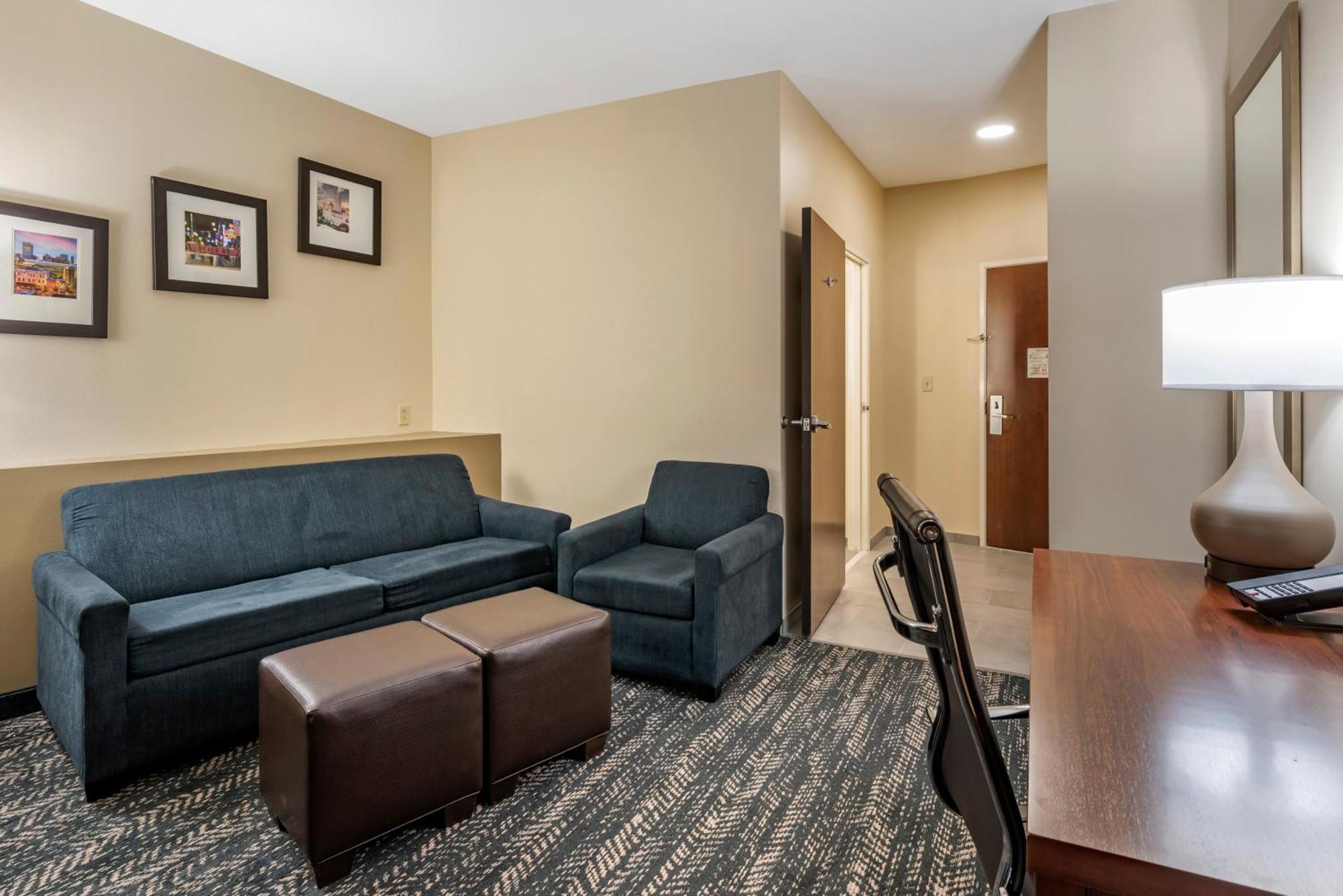 Comfort Suites West Memphis I-40 I-55 Habitación foto