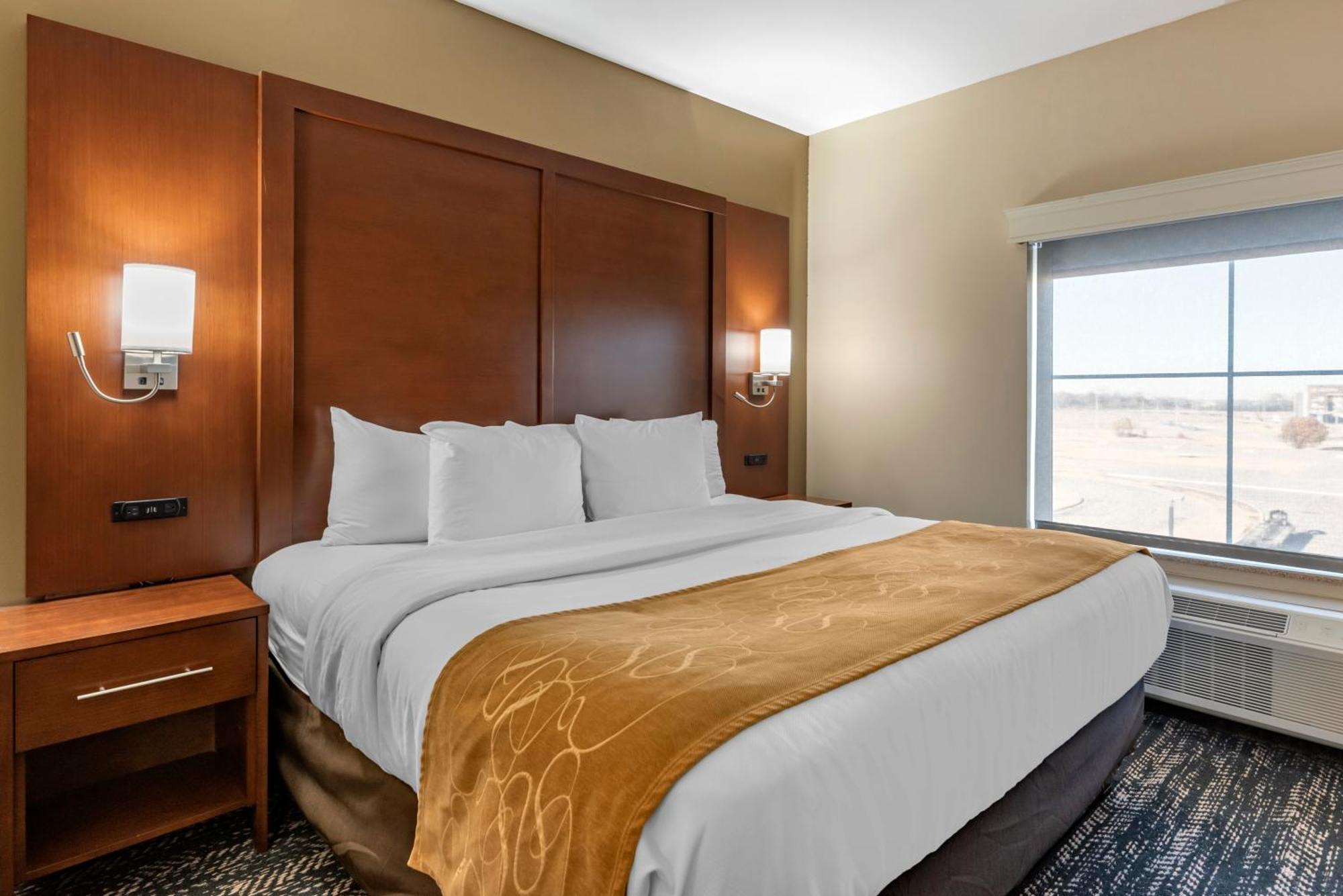 Comfort Suites West Memphis I-40 I-55 Habitación foto
